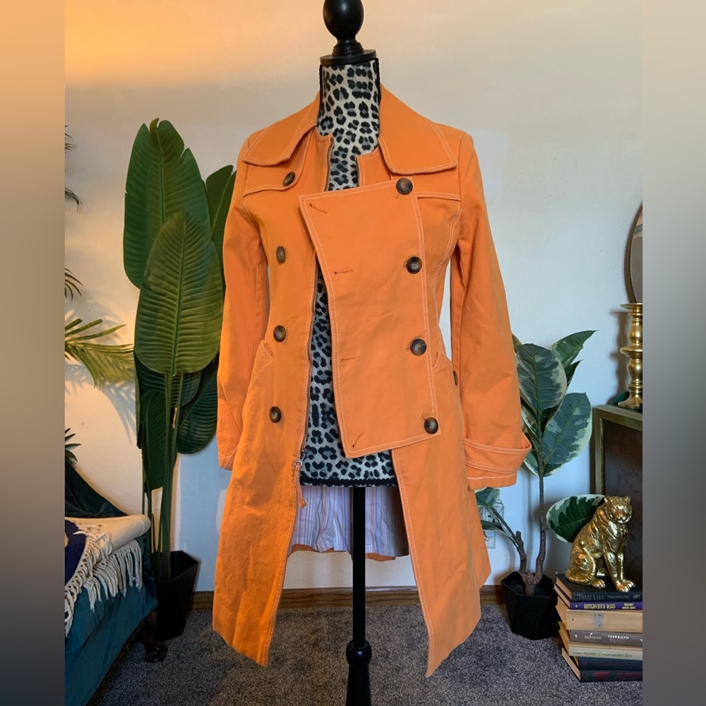 BCBG Max Azria Trench Coat